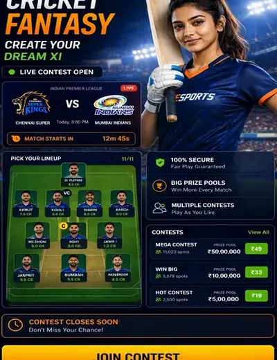 Jalwagameguru (jalwa game guru) fantasy cricket & matchday visual 3